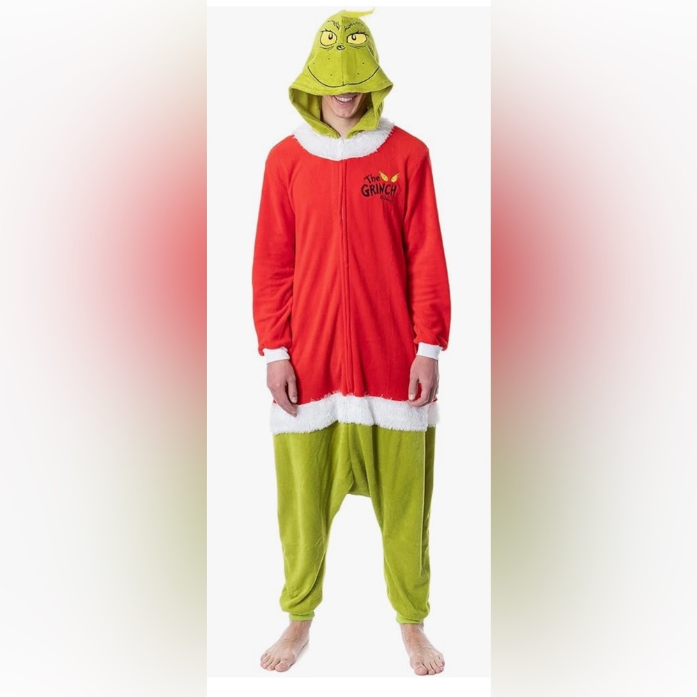 The Grinch Dr.‎ Seuss Onesie